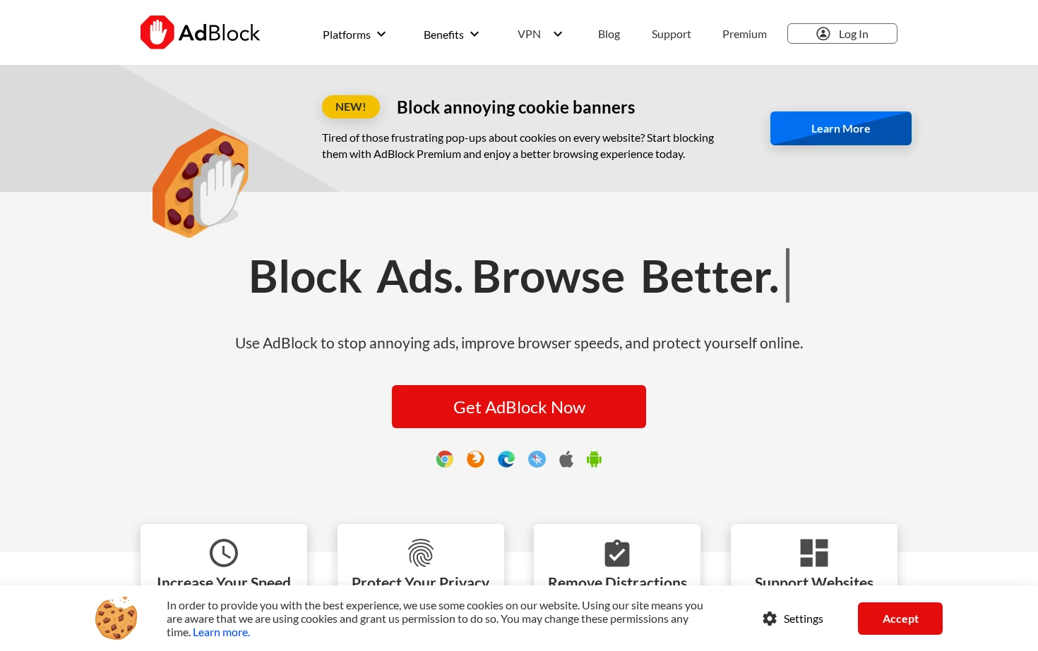 AdBlock 页面快照